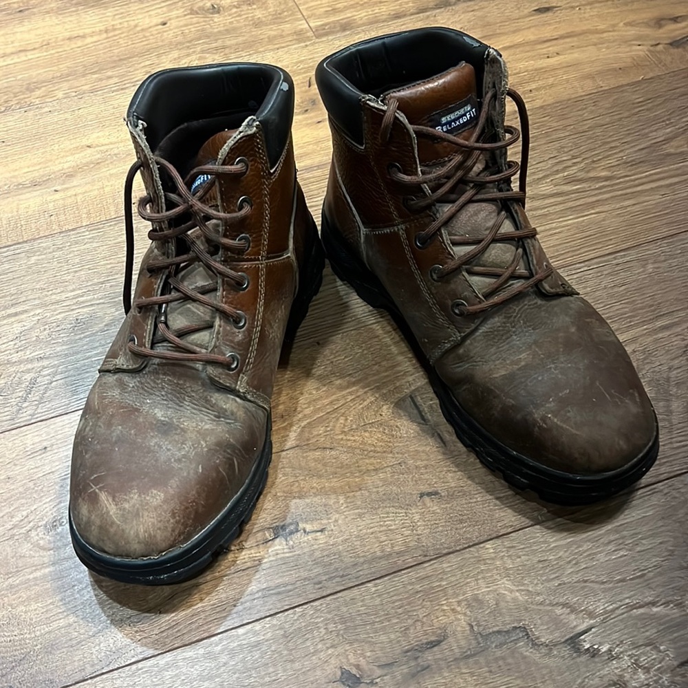 Mens - Skechers work boots